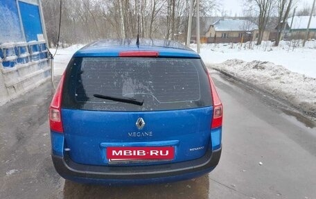 Renault Megane II, 2007 год, 635 000 рублей, 8 фотография