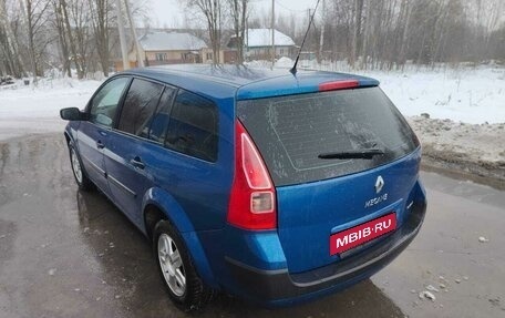 Renault Megane II, 2007 год, 635 000 рублей, 11 фотография