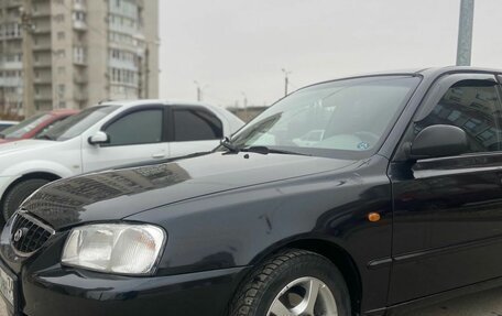 Hyundai Accent II, 2008 год, 425 000 рублей, 2 фотография