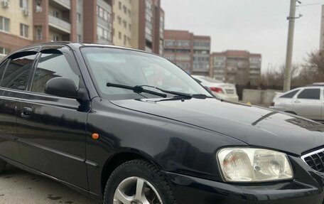 Hyundai Accent II, 2008 год, 425 000 рублей, 3 фотография