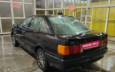 Audi 80, 1989 год, 260 000 рублей, 9 фотография