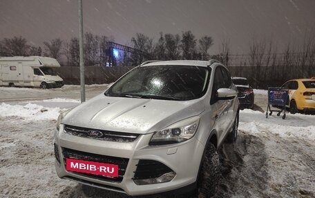 Ford Kuga III, 2013 год, 1 340 000 рублей, 12 фотография