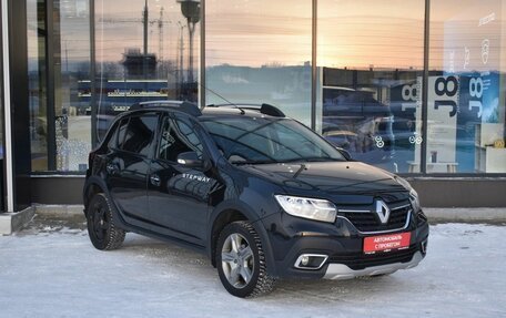 Renault Sandero II рестайлинг, 2018 год, 1 090 000 рублей, 3 фотография