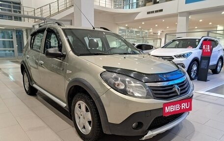 Renault Sandero I, 2013 год, 817 000 рублей, 7 фотография