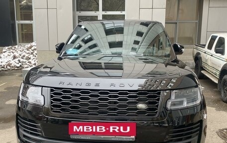 Land Rover Range Rover IV рестайлинг, 2021 год, 15 160 000 рублей, 10 фотография