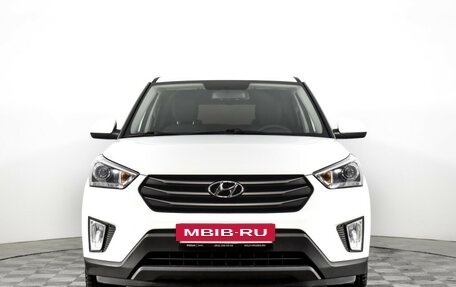 Hyundai Creta I рестайлинг, 2019 год, 1 835 465 рублей, 2 фотография