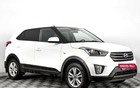 Hyundai Creta I рестайлинг, 2019 год, 1 835 465 рублей, 3 фотография