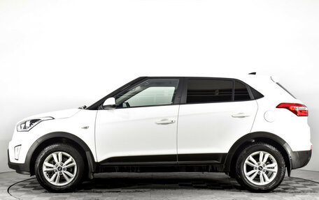 Hyundai Creta I рестайлинг, 2019 год, 1 835 465 рублей, 8 фотография