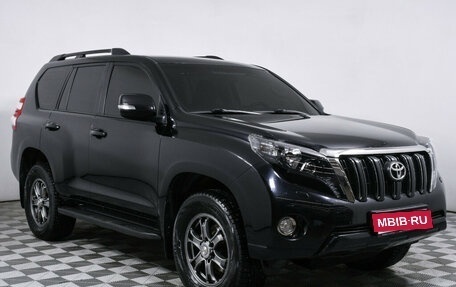 Toyota Land Cruiser Prado 150 рестайлинг 2, 2013 год, 3 472 000 рублей, 3 фотография