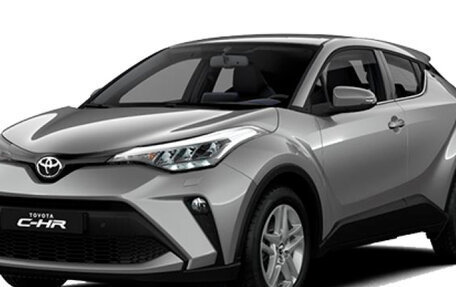 Toyota C-HR I рестайлинг, 2022 год, 4 390 000 рублей, 1 фотография