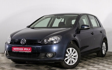 Volkswagen Golf VI, 2012 год, 999 000 рублей, 1 фотография