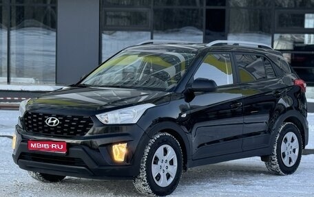 Hyundai Creta I рестайлинг, 2020 год, 1 720 000 рублей, 1 фотография