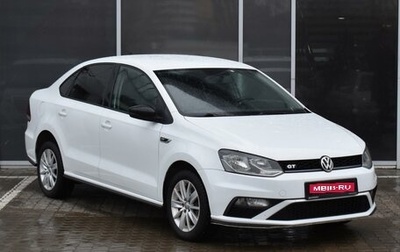 Volkswagen Polo VI (EU Market), 2017 год, 1 385 000 рублей, 1 фотография