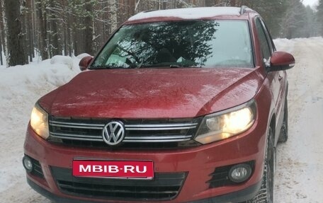 Volkswagen Tiguan I, 2012 год, 1 110 000 рублей, 1 фотография