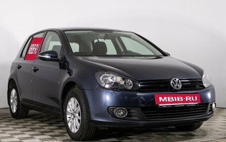 Volkswagen Golf VI, 2012 год, 999 000 рублей, 3 фотография