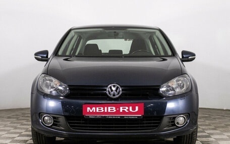 Volkswagen Golf VI, 2012 год, 999 000 рублей, 2 фотография