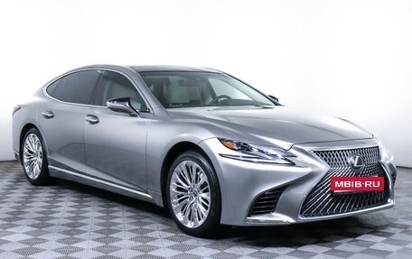 Lexus LS IV, 2019 год, 6 100 000 рублей, 8 фотография