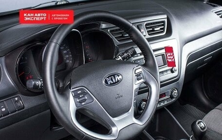 KIA Rio III рестайлинг, 2016 год, 1 019 000 рублей, 5 фотография