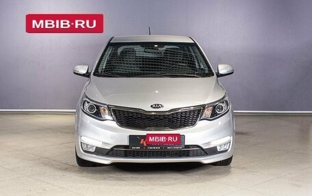 KIA Rio III рестайлинг, 2016 год, 1 019 000 рублей, 10 фотография