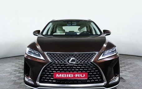 Lexus RX IV рестайлинг, 2021 год, 6 298 000 рублей, 2 фотография