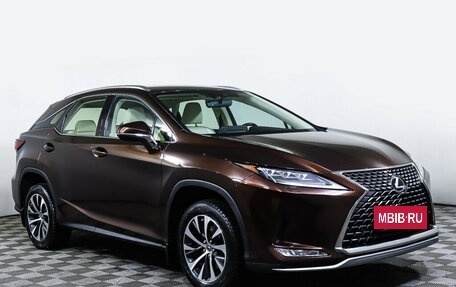 Lexus RX IV рестайлинг, 2021 год, 6 298 000 рублей, 3 фотография