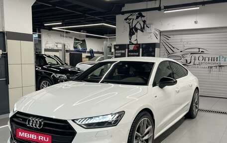 Audi A7, 2019 год, 6 500 000 рублей, 2 фотография