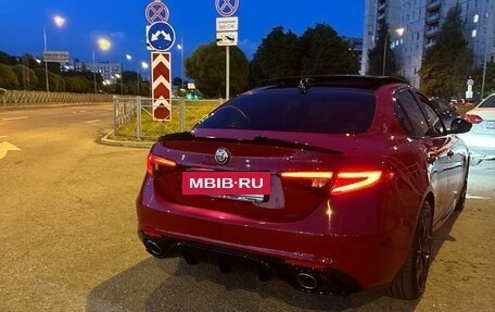 Alfa Romeo Giulia II, 2019 год, 3 000 000 рублей, 2 фотография