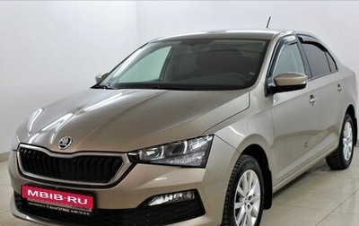 Skoda Rapid II, 2020 год, 1 660 000 рублей, 1 фотография