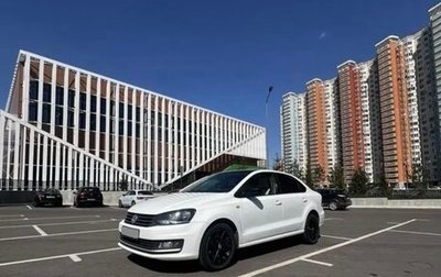 Volkswagen Polo VI (EU Market), 2017 год, 1 400 000 рублей, 1 фотография