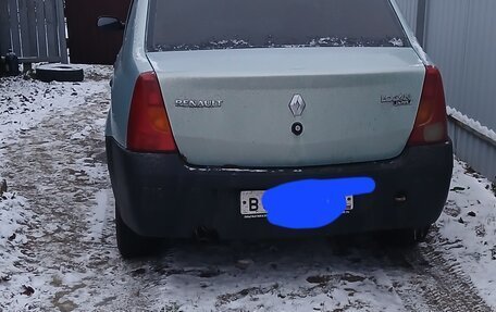 Renault Logan I, 2006 год, 245 000 рублей, 3 фотография