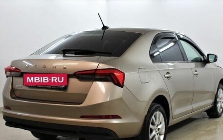 Skoda Rapid II, 2020 год, 1 660 000 рублей, 4 фотография