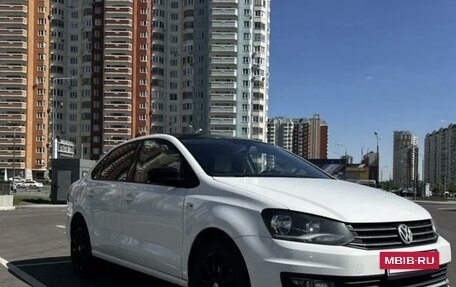 Volkswagen Polo VI (EU Market), 2017 год, 1 400 000 рублей, 3 фотография