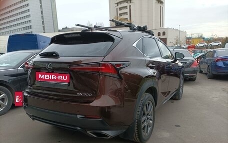 Lexus NX I, 2018 год, 3 700 000 рублей, 5 фотография