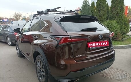 Lexus NX I, 2018 год, 3 700 000 рублей, 10 фотография