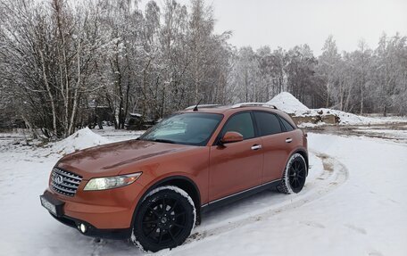 Infiniti FX I, 2004 год, 800 000 рублей, 3 фотография