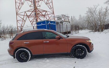 Infiniti FX I, 2004 год, 800 000 рублей, 5 фотография