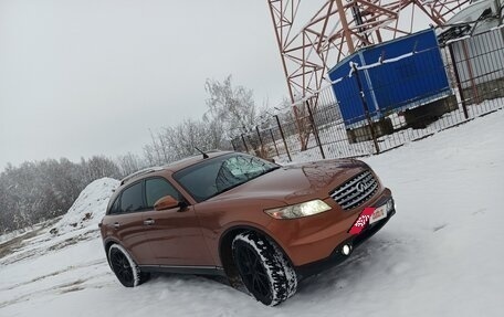 Infiniti FX I, 2004 год, 800 000 рублей, 4 фотография