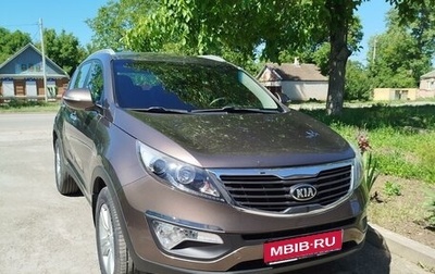 KIA Sportage III, 2013 год, 1 600 000 рублей, 1 фотография