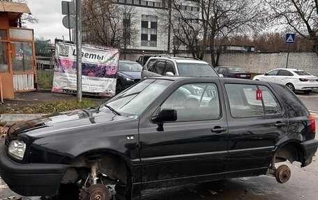 Volkswagen Golf III, 1993 год, 270 000 рублей, 13 фотография