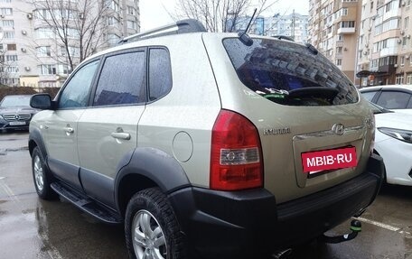 Hyundai Tucson III, 2007 год, 950 000 рублей, 4 фотография