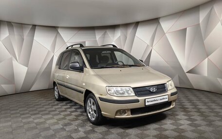 Hyundai Matrix I рестайлинг, 2007 год, 455 000 рублей, 3 фотография