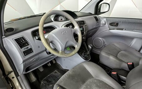 Hyundai Matrix I рестайлинг, 2007 год, 455 000 рублей, 14 фотография