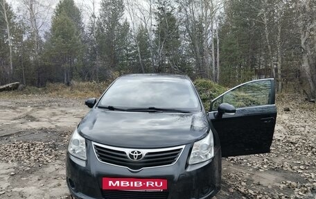 Toyota Avensis III рестайлинг, 2010 год, 950 000 рублей, 6 фотография