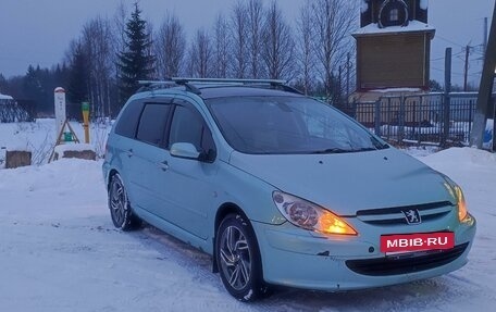 Peugeot 307 I, 2003 год, 450 000 рублей, 3 фотография