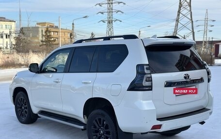 Toyota Land Cruiser Prado 150 рестайлинг 2, 2021 год, 7 900 000 рублей, 9 фотография