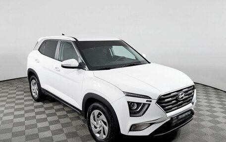 Hyundai Creta, 2021 год, 2 579 000 рублей, 3 фотография