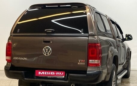 Volkswagen Amarok I рестайлинг, 2013 год, 1 680 000 рублей, 6 фотография