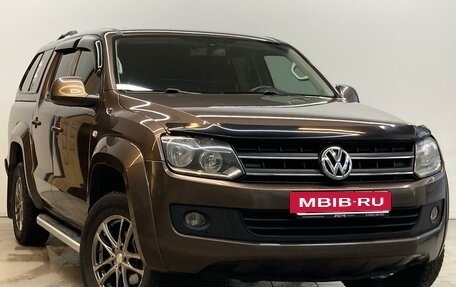 Volkswagen Amarok I рестайлинг, 2013 год, 1 680 000 рублей, 4 фотография