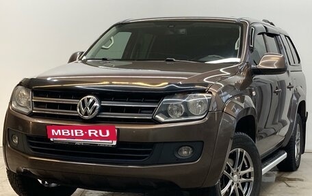 Volkswagen Amarok I рестайлинг, 2013 год, 1 680 000 рублей, 2 фотография