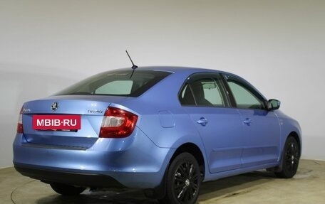 Skoda Rapid I, 2015 год, 1 083 000 рублей, 5 фотография